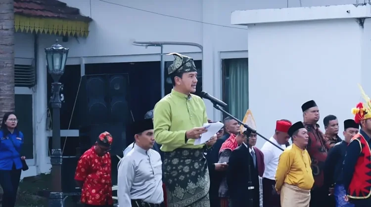 Peringati Harganas ke-33, Wali Kota Tebing Tinggi Ajak Perkuat Ketahanan Keluarga