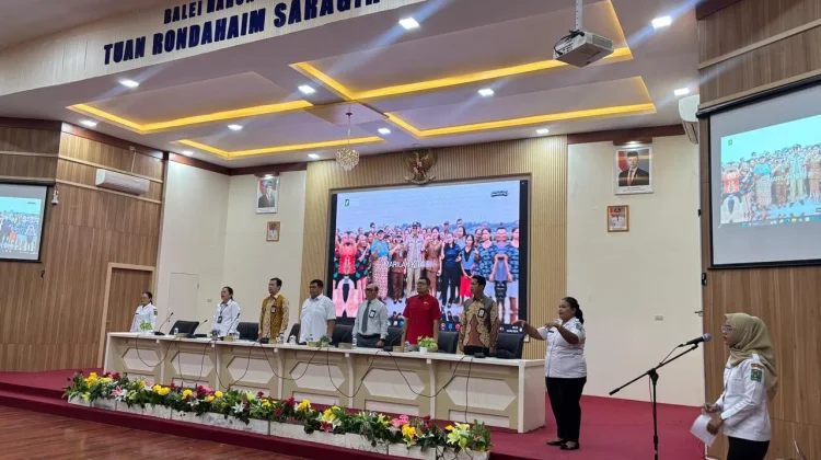 OJK Edukasi ASN dan Pelajar Simalungun jelang Hari Indonesia Menabung
