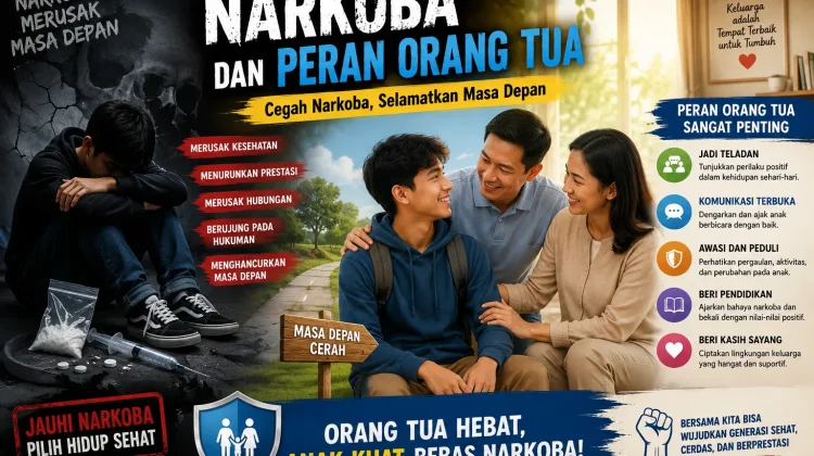 Narkoba dan Peran Orang Tua