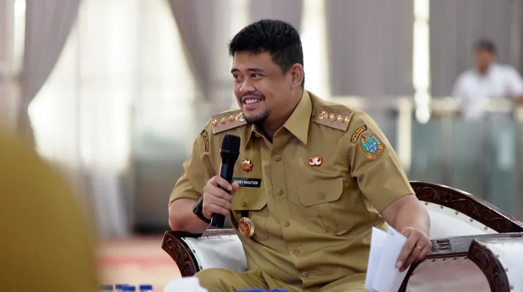 Bobby Nasution Siapkan Extra Flight untuk Kepulangan Kontingen Pesparawi Sumut d