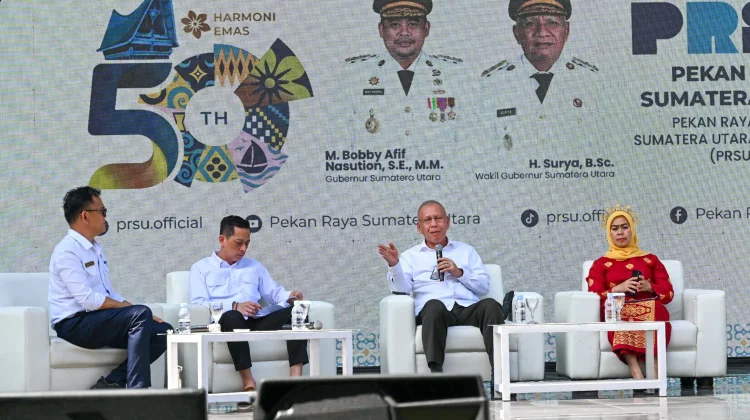 PRSU ke-50 Usung Semangat Baru Promosi Investasi dan UMKM Sumut