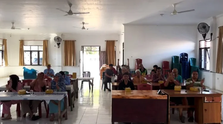 RRI Medan Hadirkan Debar Piala Dunia Bersama Pertuni Sumut