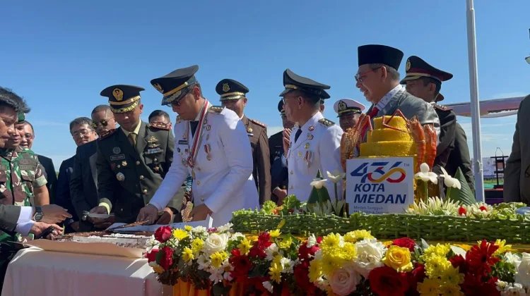 HUT ke-436, Rico Waas Targetkan Pemerataan Pembangunan Kota Medan