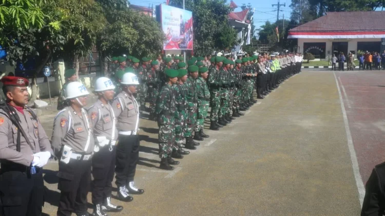 Kodim 0206/Dairi Tegaskan Sinergi TNI-Polri Demi Pengabdian Terbaik untuk Masyara