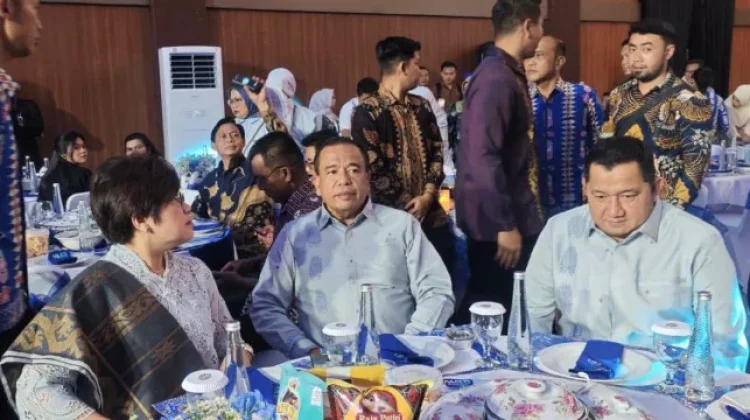 Bupati Karo Hadiri Welcome Dinner HUT APKASI ke-26 Tahun 2026 di Deli Serdang