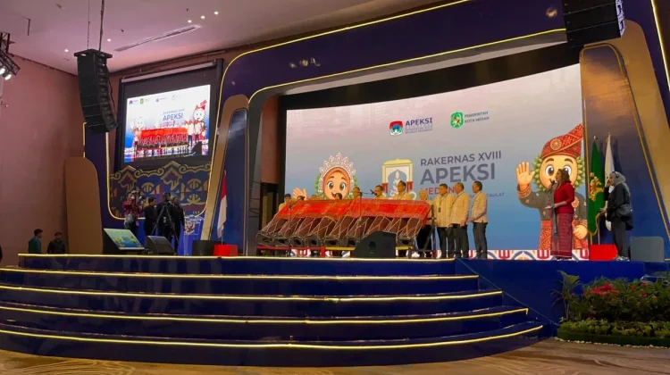 Buka Rakernas ke-XVIII Apeksi, Bima Arya Dorong Kota Saling Berbagi Praktik Terbaik