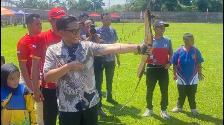 Wakil Wali Kota Binjai Dorong Lahirnya Atlet Panahan Berprestasi