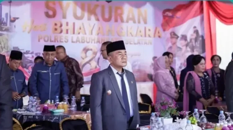 Wakil Bupati Syahdian Purba Apresiasi Dedikasi Polri untuk Masyarakat