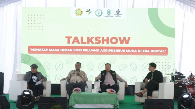 Bupati Dairi Buka Ruang Pengembangan SDM, Dorong Kejayaan Kopi Sidikalang