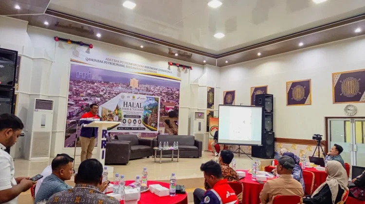 Pertamina Patra Niaga Sumbagut bersama GESID Gelar Seminar Halal Food & Tourism