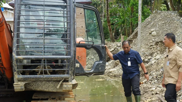 Tim Terpadu Pemprov Sumut Tindak Tegas Pertambangan Emas Tanpa Izin di Madina