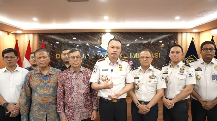 Imigrasi Gandeng ITB Kembangkan Pagar Digital, Perkuat Pengawasan Perbatasan