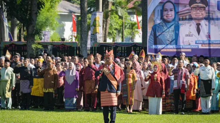 Bupati Ajak Tingkatkan Kolaborasi dan Semangat pada HUT ke -80 Deli Serdang