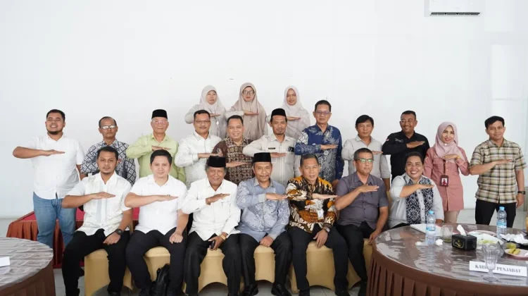 Perkuat Sinergi, Kanwil Kemenagsu Gelar Ngopi Bareng Dialog Kerukunan