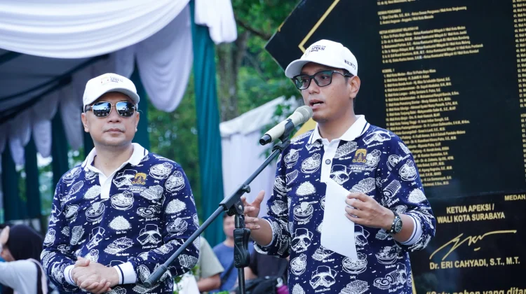 Rakernas Apeksi XVIII Tinggalkan Jejak di Medan, 120 Pohon Ditanam di Taman Cadika