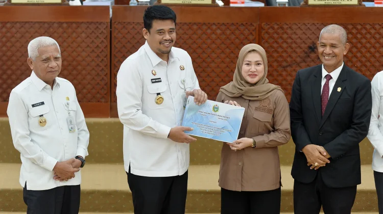 Ranperda Pertanggungjawaban APBD 2025, Pemprov Sumut Catat Surplus Anggaran Rp52