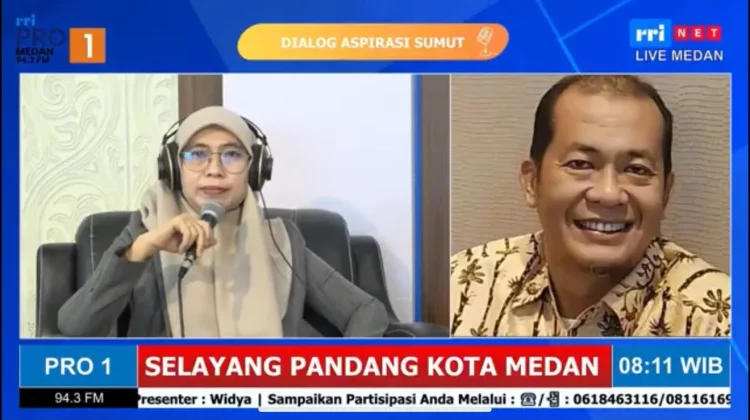 Selayang Pandang Menggambarkan Kehidupan Kota Medan