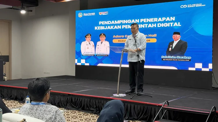 Pemprov Sumut Komitmen Perkuat Sinergi Transformasi Digital Pemerintahan