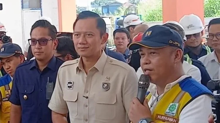 Tinjau Sekolah Rakyat Terintegrasi II Medan, AHY: Siap Beroperasi Pertengahan Juli