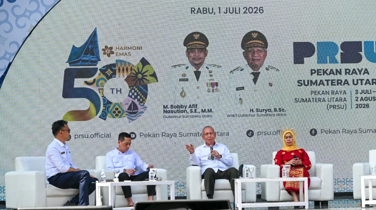 PRSU ke-50 Dibuka Malam Ini, Momentum Kebangkitan dan Jadi Etalase Kebanggaan Sumut