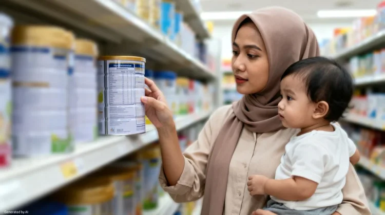 Cek Komposisi Sebelum Memilih Nutrisi Anak, Selain Informasi Nilai Gizi
