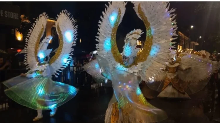 Pawai Budaya Nusantara Sukses, Memikat Daerah termasuk Jambi dan Tangerang