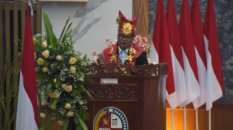 Bupati Sampaikan Kemajuan Deli Serdang Berbagai Sektor dalam Sidang Paripurna