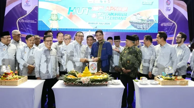 Deli Serdang Tunjukkan Kapasitas Daerah Maju Dinner HUT ke -26 APKASI