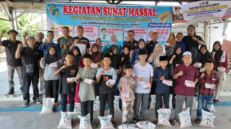 Pemkab Deli Serdang Apresiasi kegiatan Bakti Sosial IWO