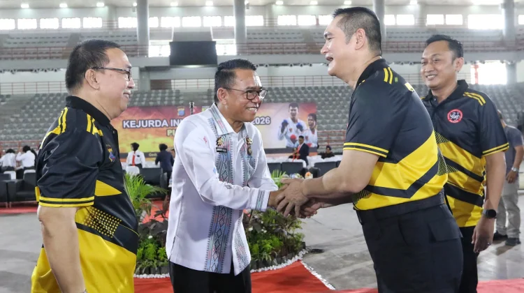 Zakiyuddin Apresiasi Kejurda INKANAS Sumut 2026, Tekankan Sportivitas