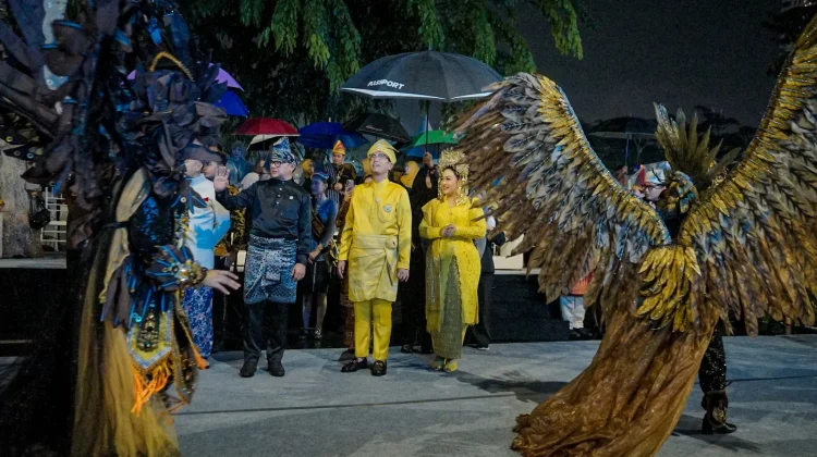 Rico Waas Apresiasi Solidaritas Delegasi Apeksi pada Karnaval Nusantara