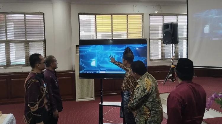 Kepala BKN RI Launching Aplikasi Turing A Lay Milik Pemko Tanjungbalai