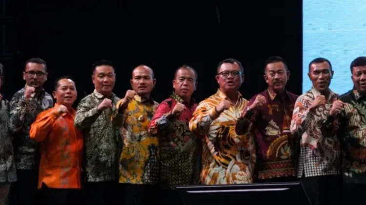 Bupati Karo Hadiri Pembukaan Pekan Raya Sumatera Utara (PRSU) ke-50 Tahun 2026
