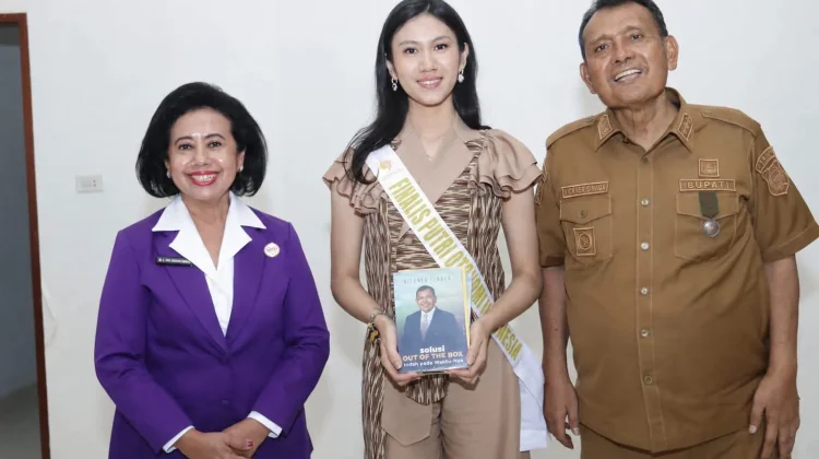 Vioni Maryeta Marpaung:  Duta Lingkungan Hidup Putri Otonomi Indonesia 2026