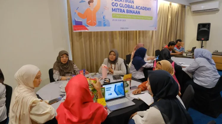 Pertamina Patra Niaga Sumbagut Perkuat Fondasi Bisnis UMKM Tembus Pasar Global
