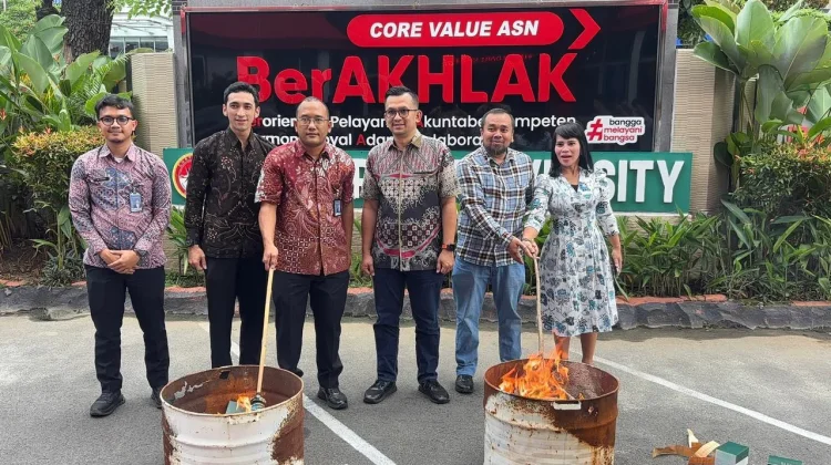 Imigrasi Sumut Musnahkan Ribuan Blangko Paspor Usang, Jaga Keamanan Dokumen