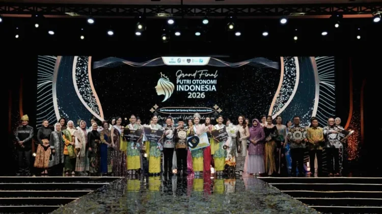 Yemima, Perwakilan Deli Serdang Dinobatkan sebagai  Putri Otonomi Indonesia 2026