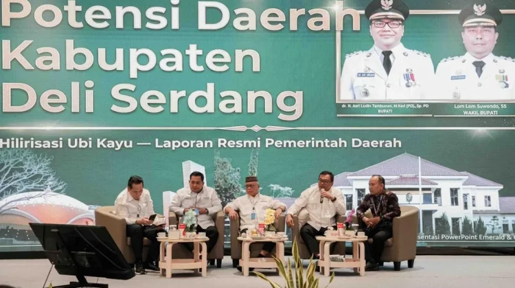 Deli Serdang Dorong Hilirisasi Ubi Kayu ke Pasar Global