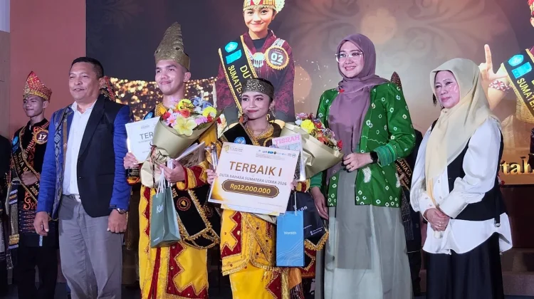 Duta Bahasa Sumut Terpilih Siap Wakili Daerah di Tingkat Nasional