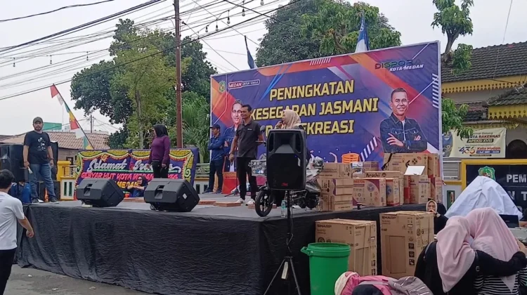 Kecamatan Medan Amplas Gelar Gebyar HUT Kota Medan ke-436
