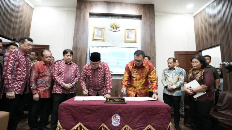 Deli Serdang dan Kota Bandung Sepakati Kerjasama Pengembangan Potensi