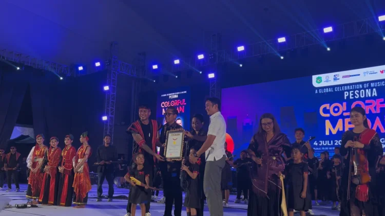 Rico Waas Sebut Rekor MURI Kulcapi Jadi Pemicu Pelestarian Budaya
