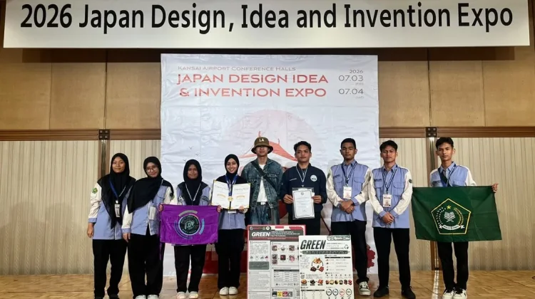 MAN 1 Medan Raih Gold Medal di Internasional JDIE INNOPA WIIPA 2026