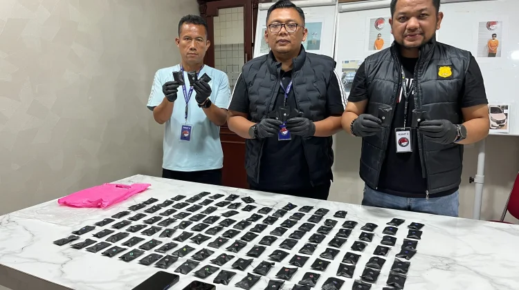 Polrestabes Medan Bongkar Dugaan Jaringan Vape Narkoba Malaysia