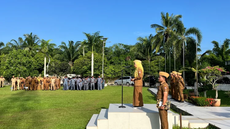 Sekda Tanjungbalai Minta ASN Tinggalkan Pola Lama