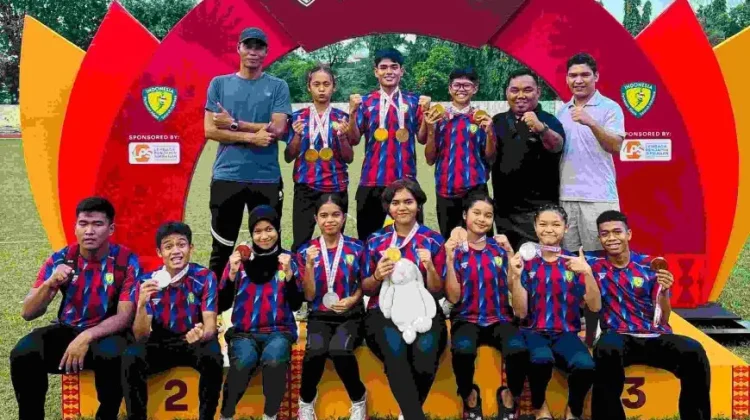 Sumut Ukir Sejumlah Rekor di Kejurnas Atletik 2026