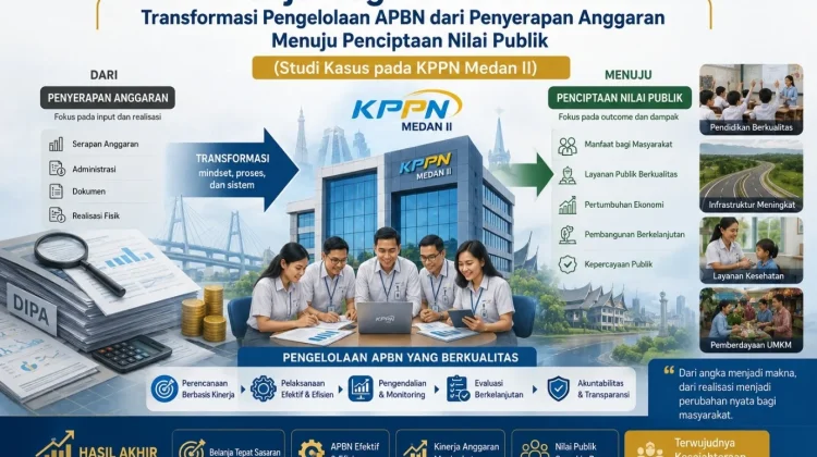 Belanja Negara Berkualitas melalui Transformasi Pengelolaan APBN