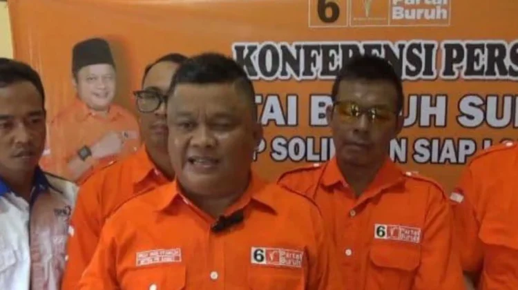 Partai Buruh Sumut Tunjuk Plt Bendahara