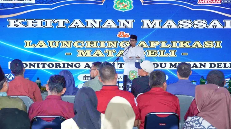 Rico Waas Apresiasi Mata Deli, CCTV Swadaya Warga Perkuat Keamanan