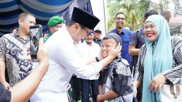 Rico Waas Apresiasi Inisiatif Khitanan Massal 200 Anak di Medan Deli